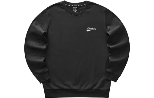 Skechers Colorful Sweatshirts Unisex Crew Neck Moderate Regular