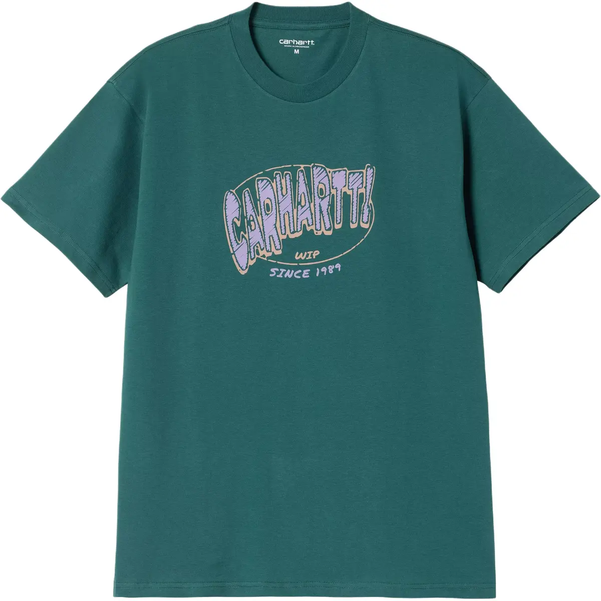 Carhartt WIP T Shirt Men's Lake Green