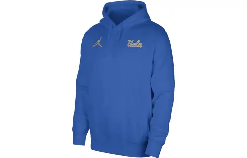 Jordan UCLA Club Fleece Sweatshirt Men's Blue