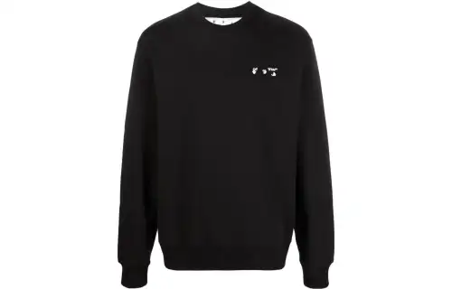 OFF WHITE Sweatshirt Men's Black