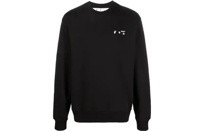 OFF WHITE Sweatshirt Men's Black