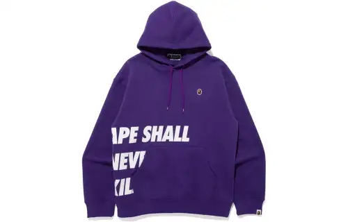 A BATHING APE Sweatshirts Men's Hooded Moderate Regular