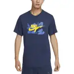 Nike Club T Shirt Men's Dark Navy Blue