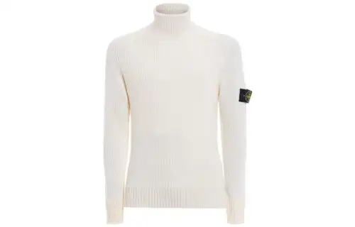 Stone Island patch-pocket sweater