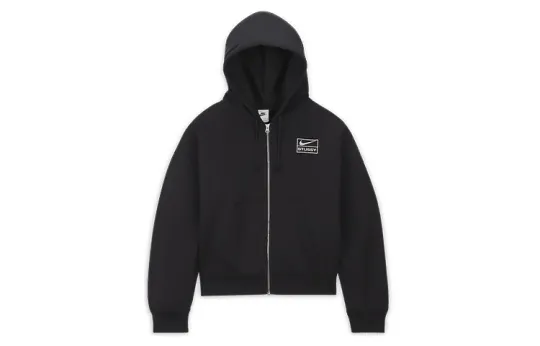 Stussy X Nike Stone Washed Fleece Zip Hoodie Asia Sizing