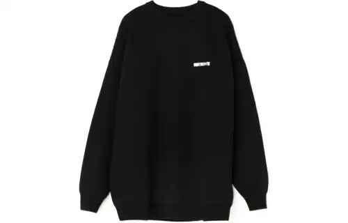 Vetements Iconic Logo Knitted Jumper