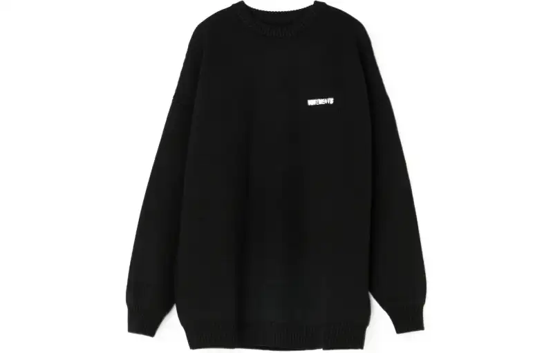 Vetements Iconic Logo Knitted Jumper