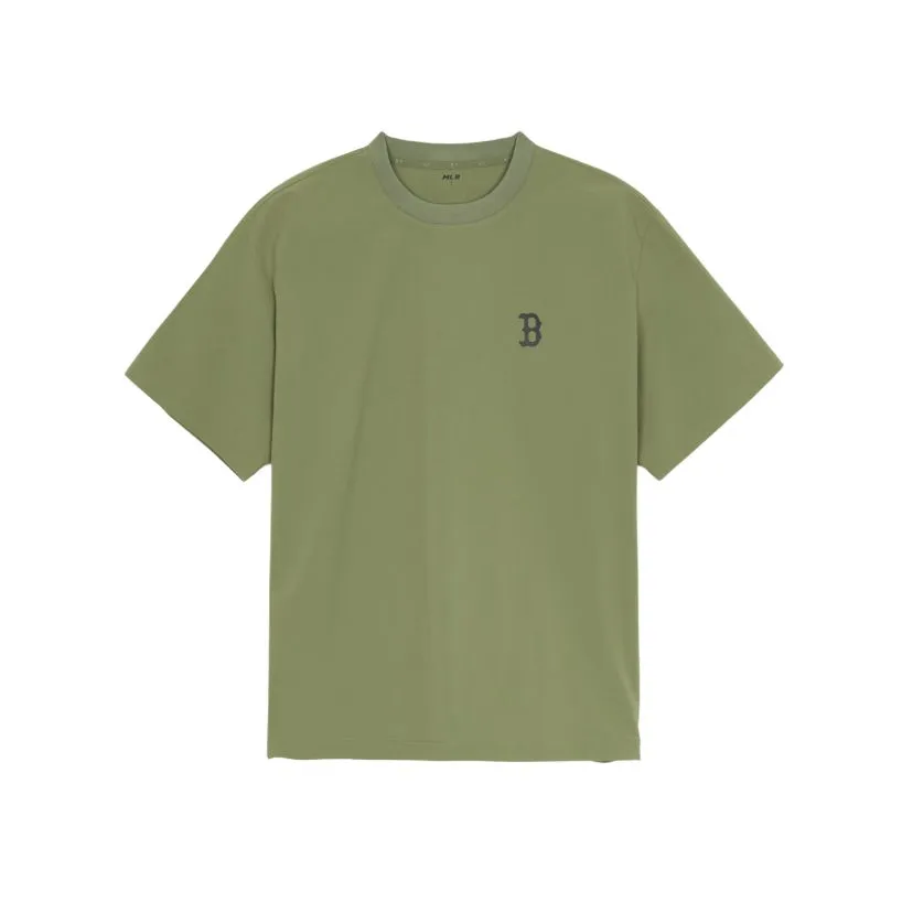 MLB GofcoreBasic Boston Red Sox T Shirt Unisex Green