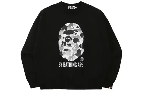 A BATHING APE Head Series Sweatshirt Men's