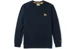 Timberland Sweatshirts Men's Dark Sapphire Blue Crew Neck Moderate Regular