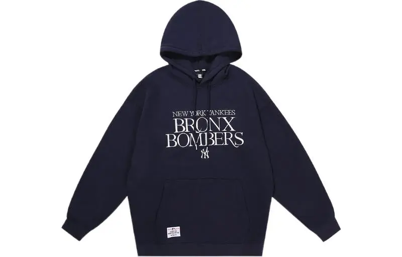 New Era Sweatshirt Unisex Navy Blue