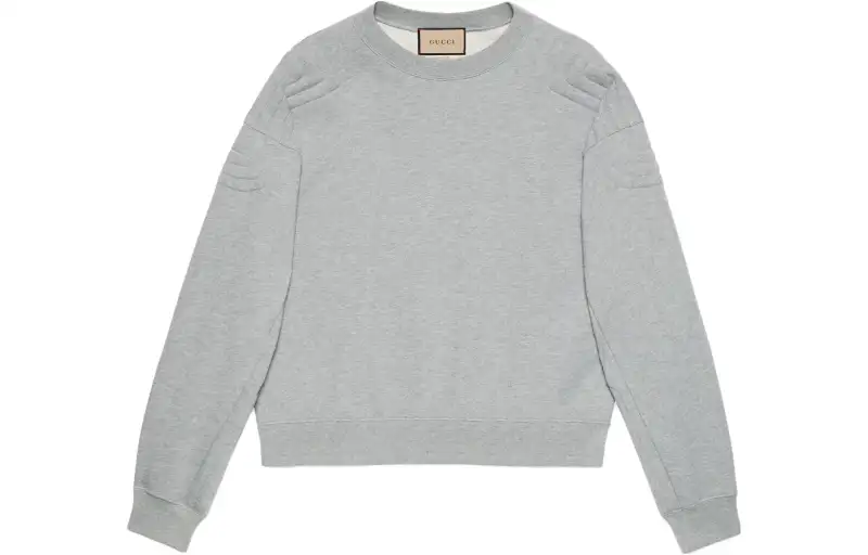 GUCCI Logo Printed Crewneck Sweatshirt