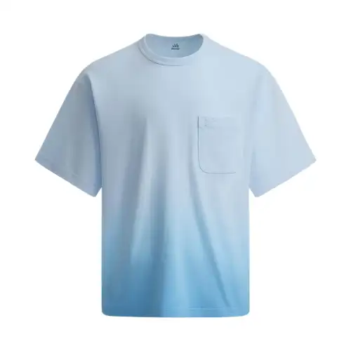 Under Armour Gradient WASH T Shirt Unisex Sky Blue