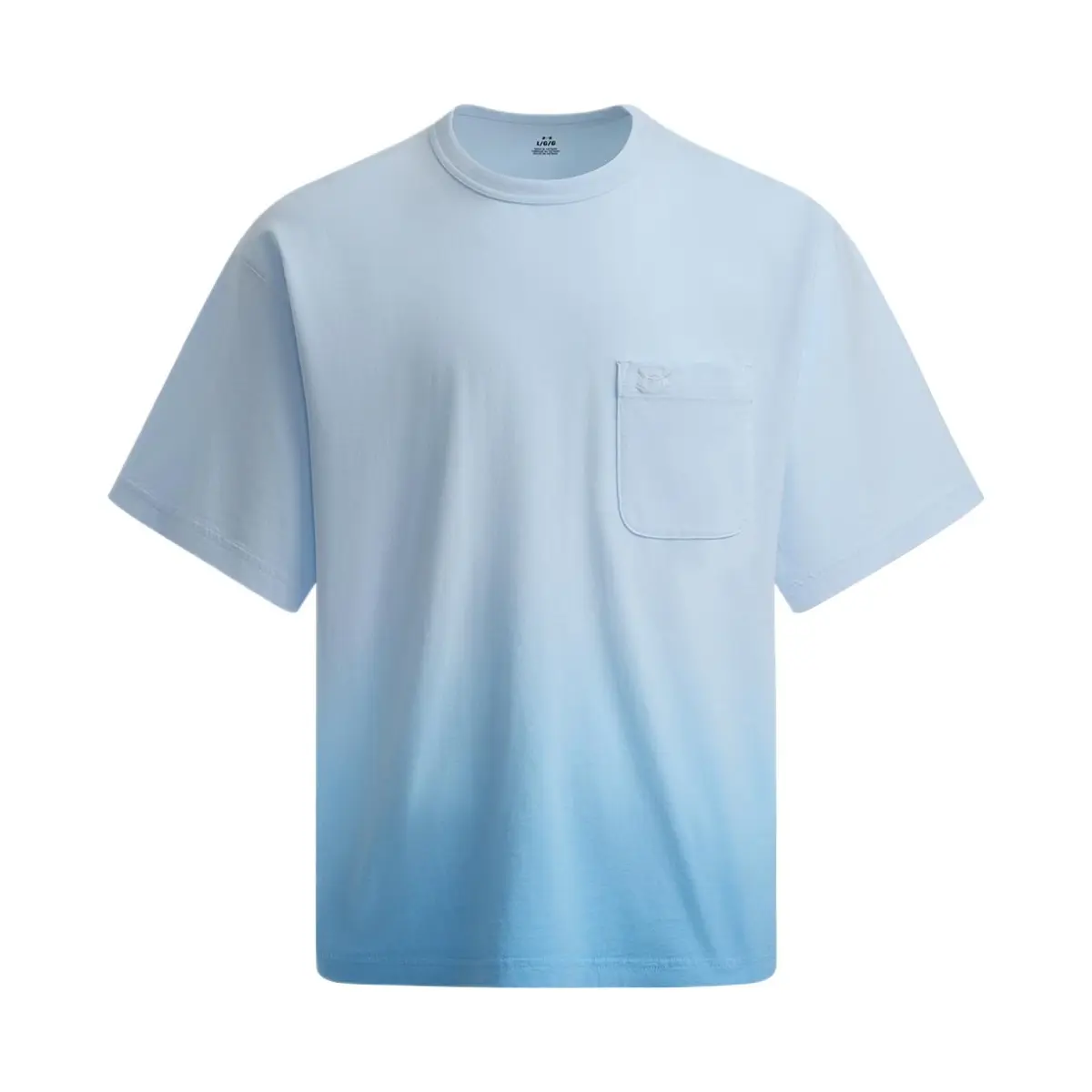 Under Armour Gradient WASH T Shirt Unisex Sky Blue