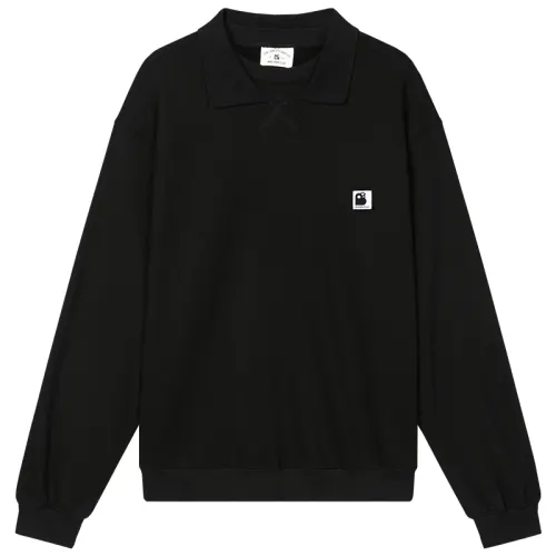 MIND ERROR Sweatshirts Unisex Lapel Thickened Regular