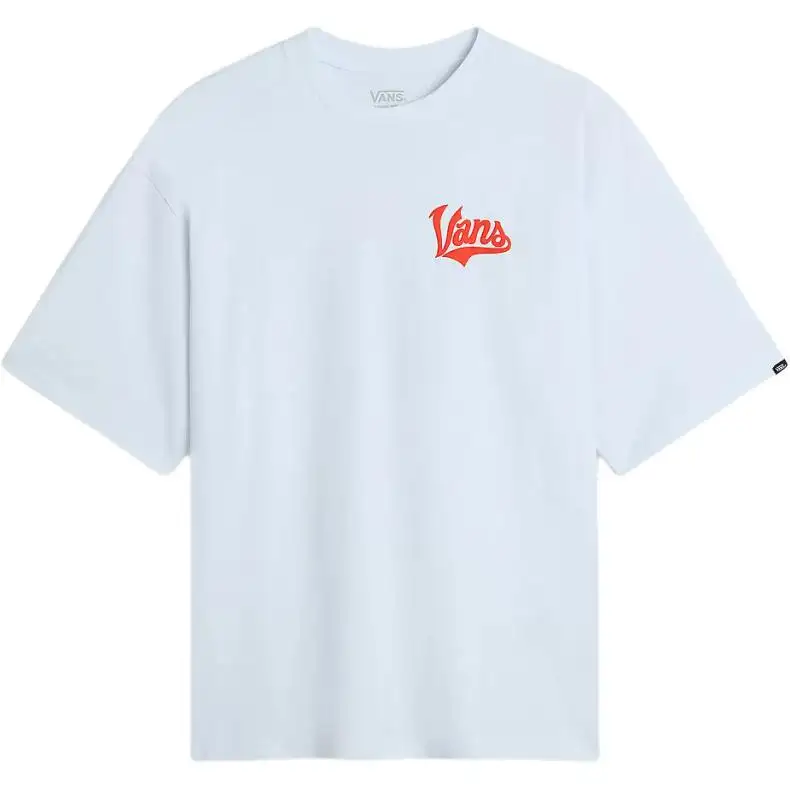 Vans Lässiges Linea T Shirt Men's White