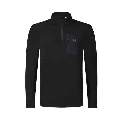 FILA x BBC EARTH T Shirt Men's Pitch Black