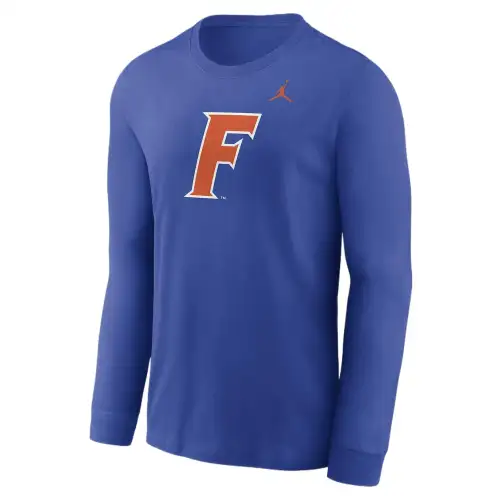Jordan Florida Gators Alternate Logo Men's Jordan College Long Sleeve T Shirt