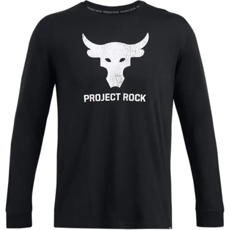 Under Armour Project Rock Project Rock T Shirt Men's Black