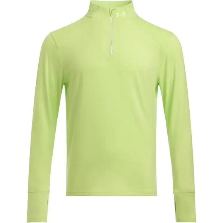 Under Armour Qualifier T Shirt Men's Light Grass Green