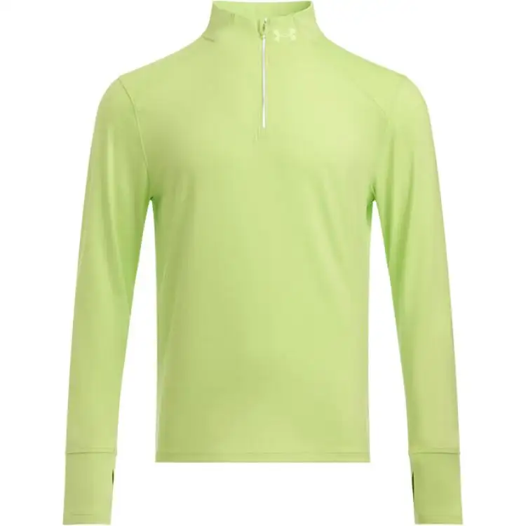 Under Armour Qualifier T Shirt Men's Light Grass Green
