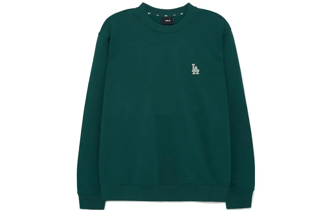 MLB Sweatshirts Men's Green Crew Neck Moderate Other