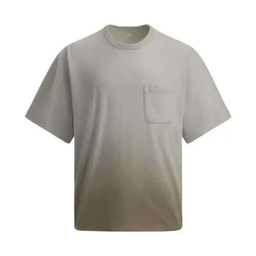 Under Armour Gradient WASH T Shirt Unisex Quartz Gray