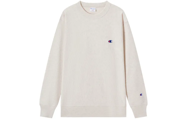 Champion Sweatshirts Unisex Crew Neck Moderate Regular