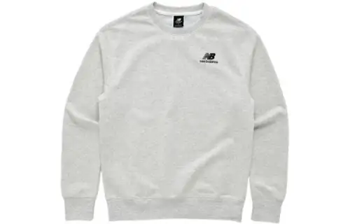 New Balance SSENTIALS Sweatshirt Men's Gray