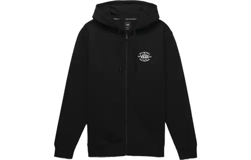 Vans Sweatshirts Unisex Black Hooded Moderate Other