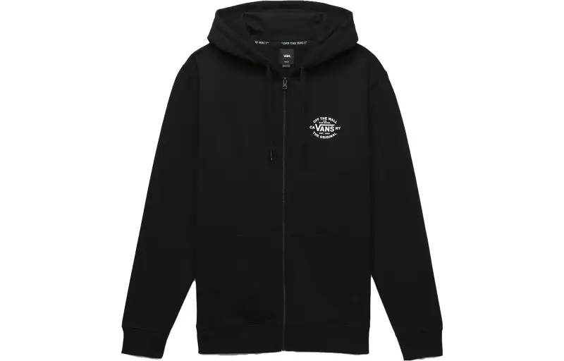 Vans Sweatshirts Unisex Black Hooded Moderate Other