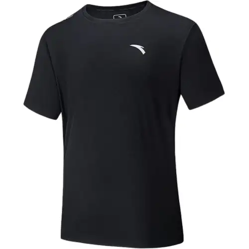 Anta T Shirt Men's Basic Black 6