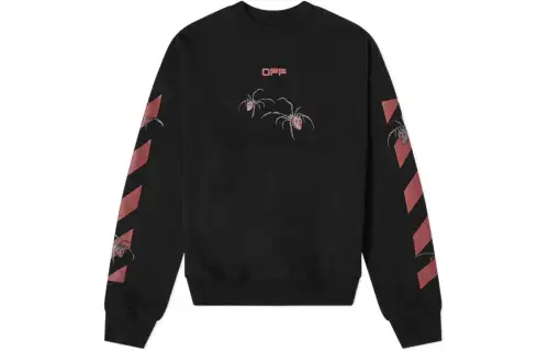 OFF WHITE SS22 Sweatshirt Men's Black