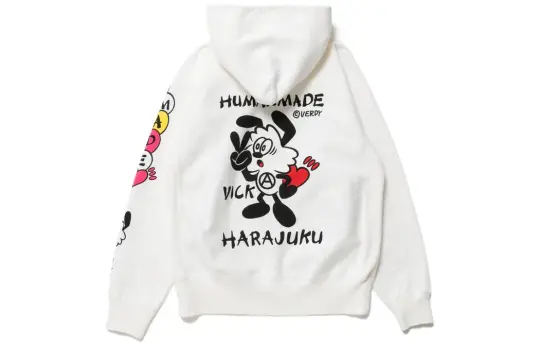 HUMAN MADE X Verdy Vick Pizza Hoodie