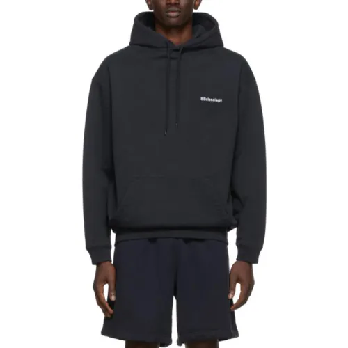 Balenciaga Corporate Logo Popover Hoody