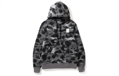 Bape Grid Camo Pullover Hoodie