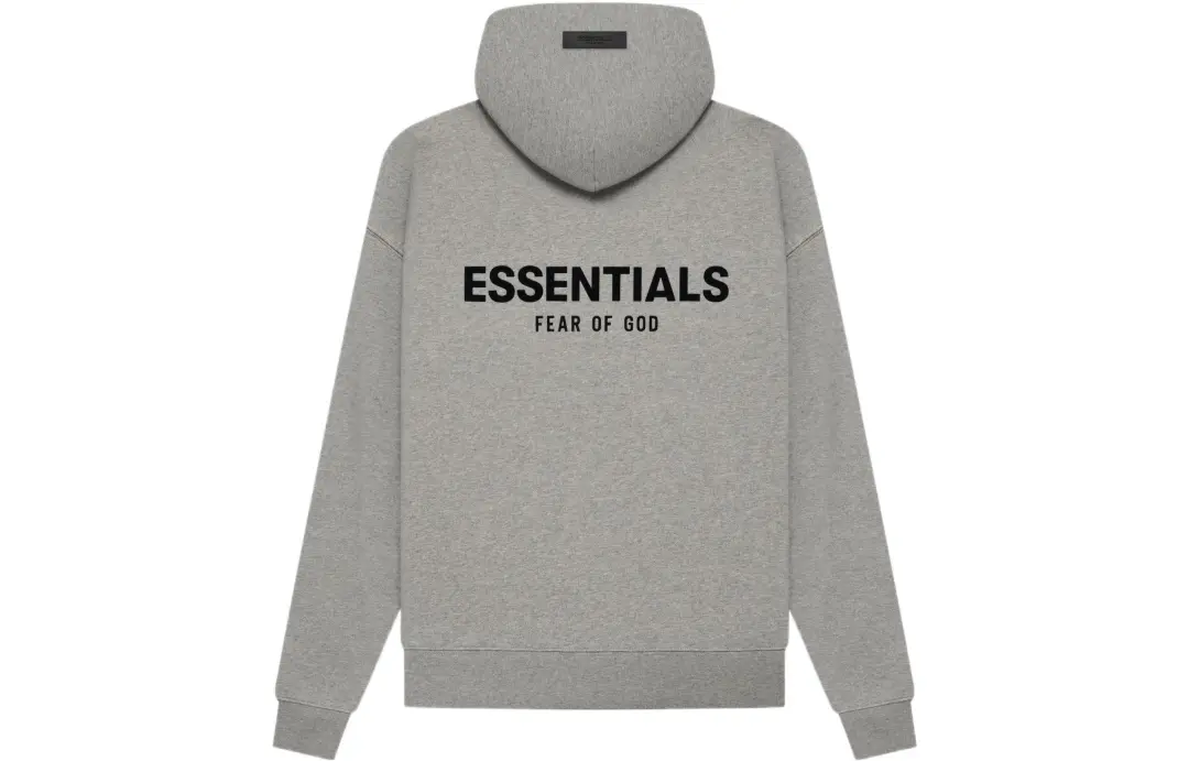 Fear of God Essentials Hoodie 2022 Dark Oatmeal