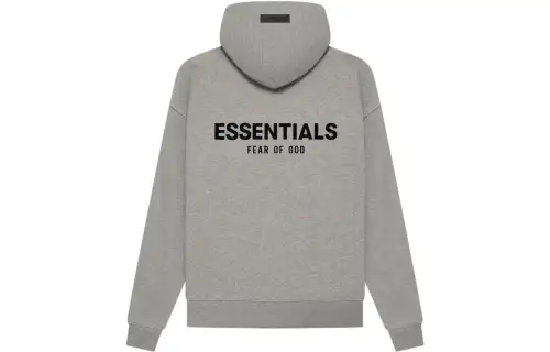 Fear of God Essentials Hoodie 2022 Dark Oatmeal