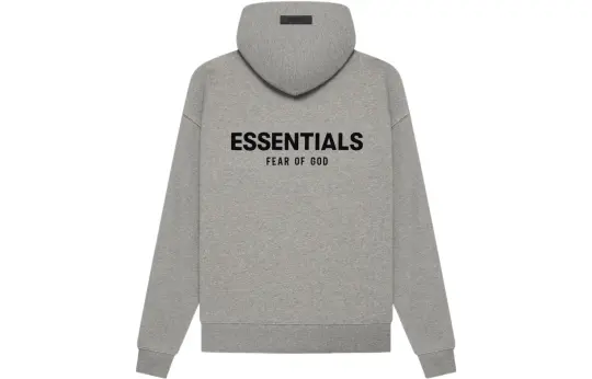 Fear of God Essentials Hoodie 2022 Dark Oatmeal