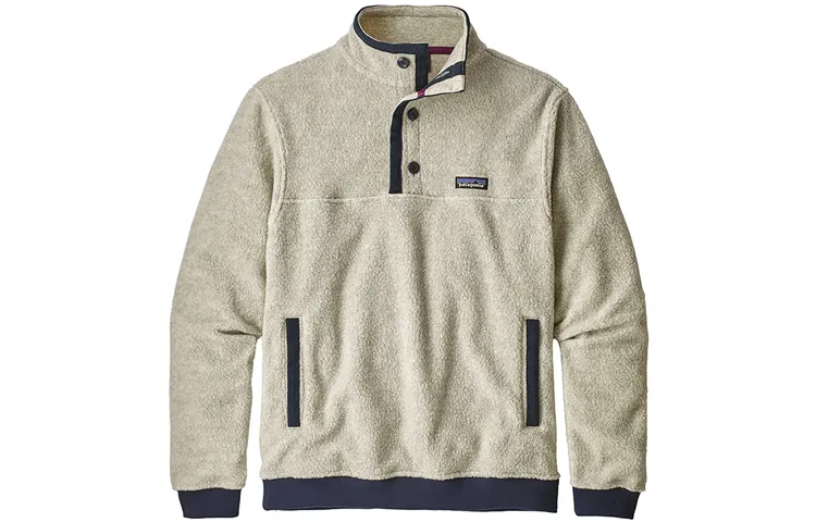 Patagonia reversible down jacket