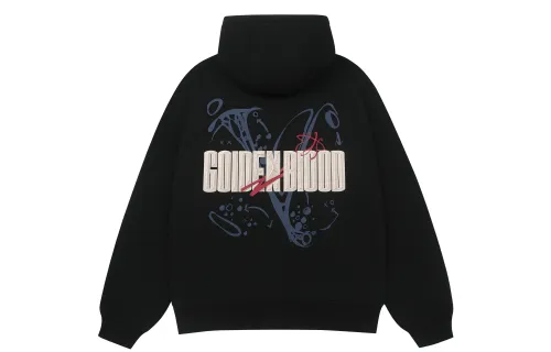 UZIS Sweatshirts Unisex Hooded Moderate Regular