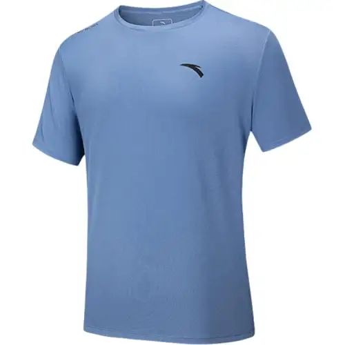 Anta Variety Training Collection T Shirt Men's Era Blue 5