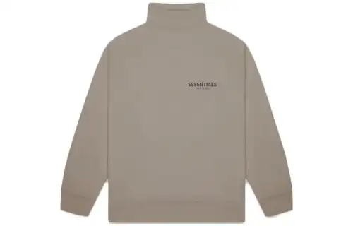 Fear Of God Essentials Pull Over Mockneck Sweatshirt