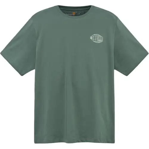 Timberland SS25 T Shirt Unisex Impatiens Green