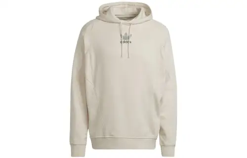 Adidas Originals Sweatshirts Men's Beige Hooded Moderate Other