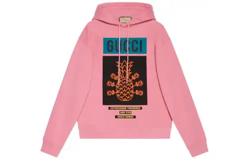 GUCCI Pineapple Pullover Hoodie