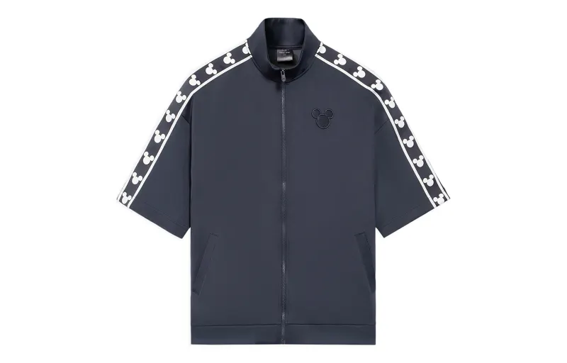 Li Ning Sports Life Collection Sweatshirt Unisex Ink Water Gray