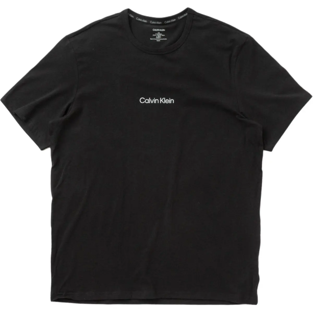 CALVIN KLEIN T Shirt Men's Black