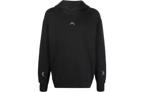 A COLD WALL* Essential Logo Printed Hoodie
