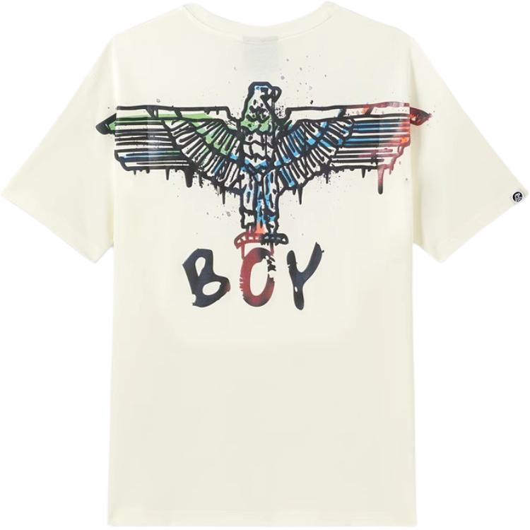 Boy London T Shirt Unisex White